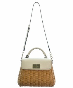 kate spade new york ケイトスペードニューヨーク かごバッグ レディース 【古着】【中古】