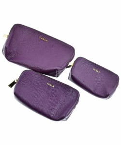 FURLA フルラ ポーチ レディース 【古着】【中古】