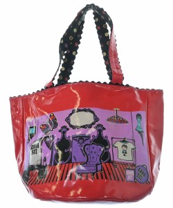 Anna Sui アナスイ トートバッグ レディース 【古着】【中古】