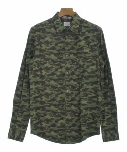 GOLDEN GOOSE ゴールデングース カジュアルシャツ メンズ 【古着】【中古】