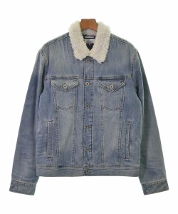 TOMMY HILFIGER トミーヒルフィガー デニムジャケット メンズ 【古着】【中古】