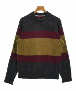 TOMMY HILFIGER トミーヒルフィガー ニット・セーター メンズ 【古着】【中古】