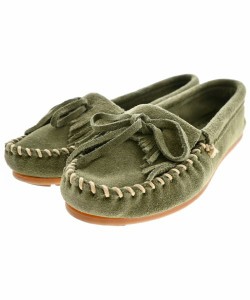 MINNETONKA ミネトンカ モカシン/デッキシューズ レディース 【古着】【中古】