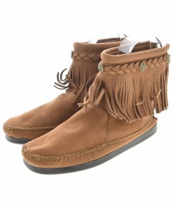 MINNETONKA ミネトンカ ブーツ レディース 【古着】【中古】