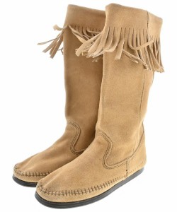 MINNETONKA ミネトンカ ブーツ レディース 【古着】【中古】