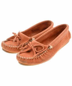 MINNETONKA ミネトンカ モカシン/デッキシューズ レディース 【古着】【中古】