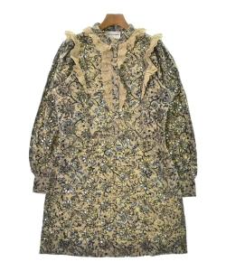 ANTIK BATIC 細 アンティックバティック キッズ チュニック