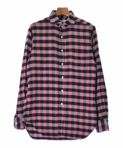 INDIVIDUALIZED SHIRTS インディビジュアライズドシャツ カジュアルシャツ メンズ 【古着】【中古】