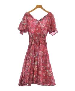 Velnica.15周年企画】復刻花柄シフォンワンピース