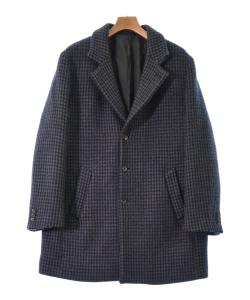 アラン】チェスターコート ウールブレンド メンズ ロングコート