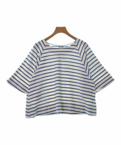国産品 ハグオーワー 売買されたオ ボーダーチュニック トップス