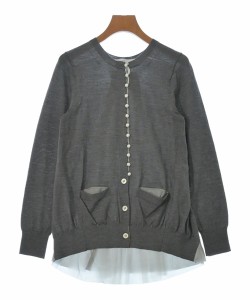 sacai luck サカイラック カーディガン レディース 【古着】【中古】