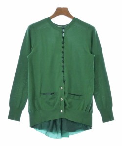 sacai luck サカイラック カーディガン レディース 【古着】【中古】