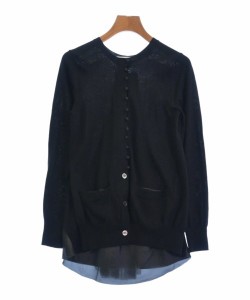 sacai luck サカイラック カーディガン レディース 【古着】【中古】