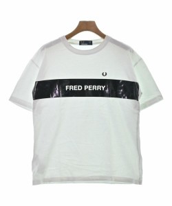 FRED PERRY フレッドペリー Tシャツ・カットソー レディース 【古着】【中古】