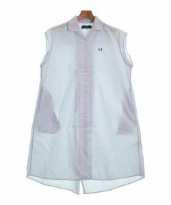 FRED PERRY フレッドペリー シャツワンピース レディース 【古着】【中古】