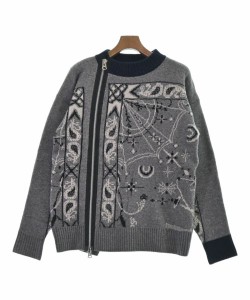 sacai サカイ ニット・セーター メンズ 【古着】【中古】