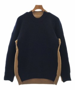 sacai サカイ ニット・セーター メンズ 【古着】【中古】