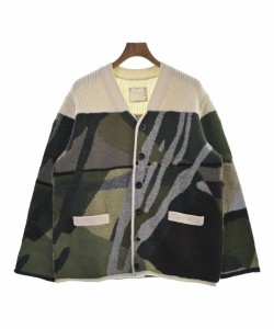 sacai サカイ カーディガン メンズ 【古着】【中古】