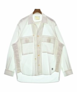 sacai サカイ カジュアルシャツ メンズ 【古着】【中古】