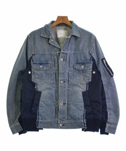 sacai サカイ デニムジャケット メンズ 【古着】【中古】