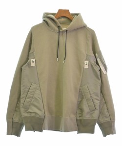 sacai サカイ パーカー メンズ 【古着】【中古】