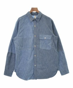 NIGEL CABOURN ナイジェルケーボン カジュアルシャツ メンズ 【古着】【中古】