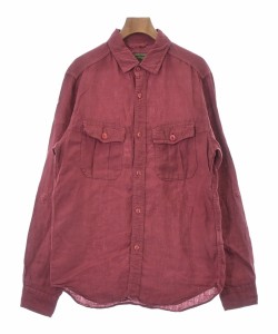 NIGEL CABOURN ナイジェルケーボン カジュアルシャツ メンズ 【古着】【中古】