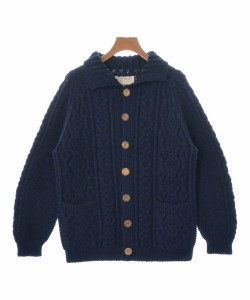 INVERALLAN インバーアラン カーディガン メンズ 【古着】【中古】