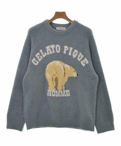 gelato pique HOMME ジェラート　ピケ　オム スウェット メンズ 【古着】【中古】