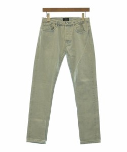 A.P.C. アーペーセー デニムパンツ メンズ 【古着】【中古】