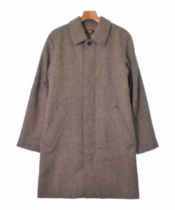 A.P.C. アーペーセー ステンカラーコート メンズ 【古着】【中古】