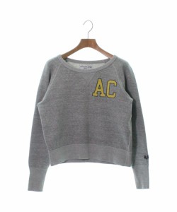 t416【アメリカーナ】オーバーサイズスウェット ネイビー ビッグロゴ