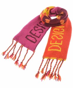 Desigual デシグアル マフラー レディース 【古着】【中古】