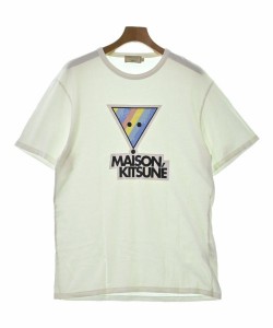 MAISON KITSUNE メゾンキツネ Tシャツ・カットソー メンズ 【古着】【中古】