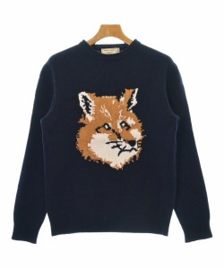 MAISON KITSUNE メゾンキツネ ニット・セーター メンズ 【古着】【中古】