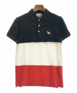 MAISON KITSUNE メゾンキツネ ポロシャツ メンズ 【古着】【中古】