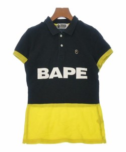 A BATHING APE アベイシングエイプ ポロシャツ レディース 【古着】【中古】