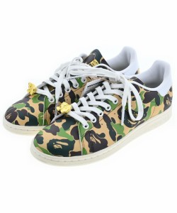 A BATHING APE アベイシングエイプ スニーカー レディース 【古着】【中古】