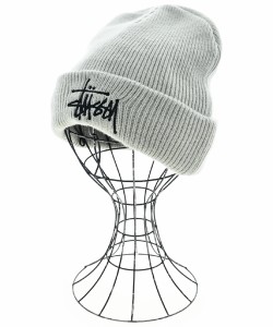 STUSSY ステューシー ニットキャップ・ビーニー メンズ 【古着】【中古】