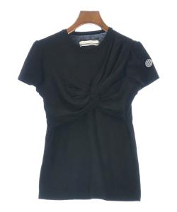 ボーダーズアットバルコニー 22SS フリルTシャツ カットソー