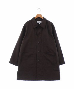 Engineered Garments WORKADAY エンジニアードガーメンツワーカーデイ ステンカラーコート メンズ 【古着】【中古】