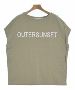 OUTER SUNSET アウターサンセット Tシャツ・カットソー レディース 【古着】【中古】