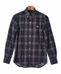 FRED PERRY フレッドペリー カジュアルシャツ メンズ 【古着】【中古】