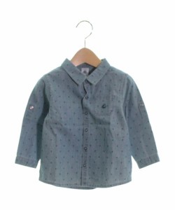 PETIT BATEAU プチバトー シャツ キッズ【古着】【中古】