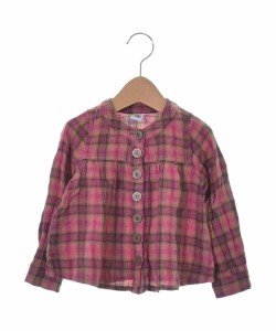 PETIT BATEAU プチバトー シャツ キッズ 【古着】【中古】