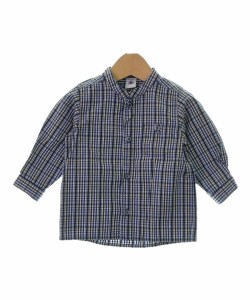 PETIT BATEAU プチバトー シャツ キッズ 【古着】【中古】