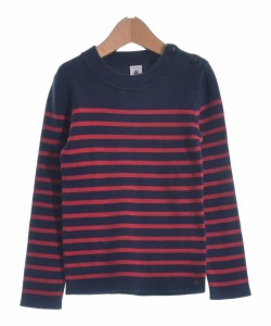 PETIT BATEAU プチバトー ニット キッズ 【古着】【中古】