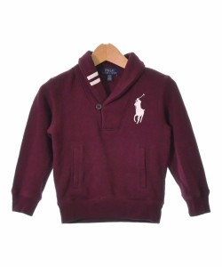 Polo Ralph Lauren ポロラルフローレン スウェット キッズ 【古着】【中古】