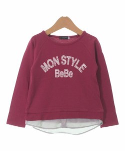 BeBe ベベ スウェット キッズ 【古着】【中古】